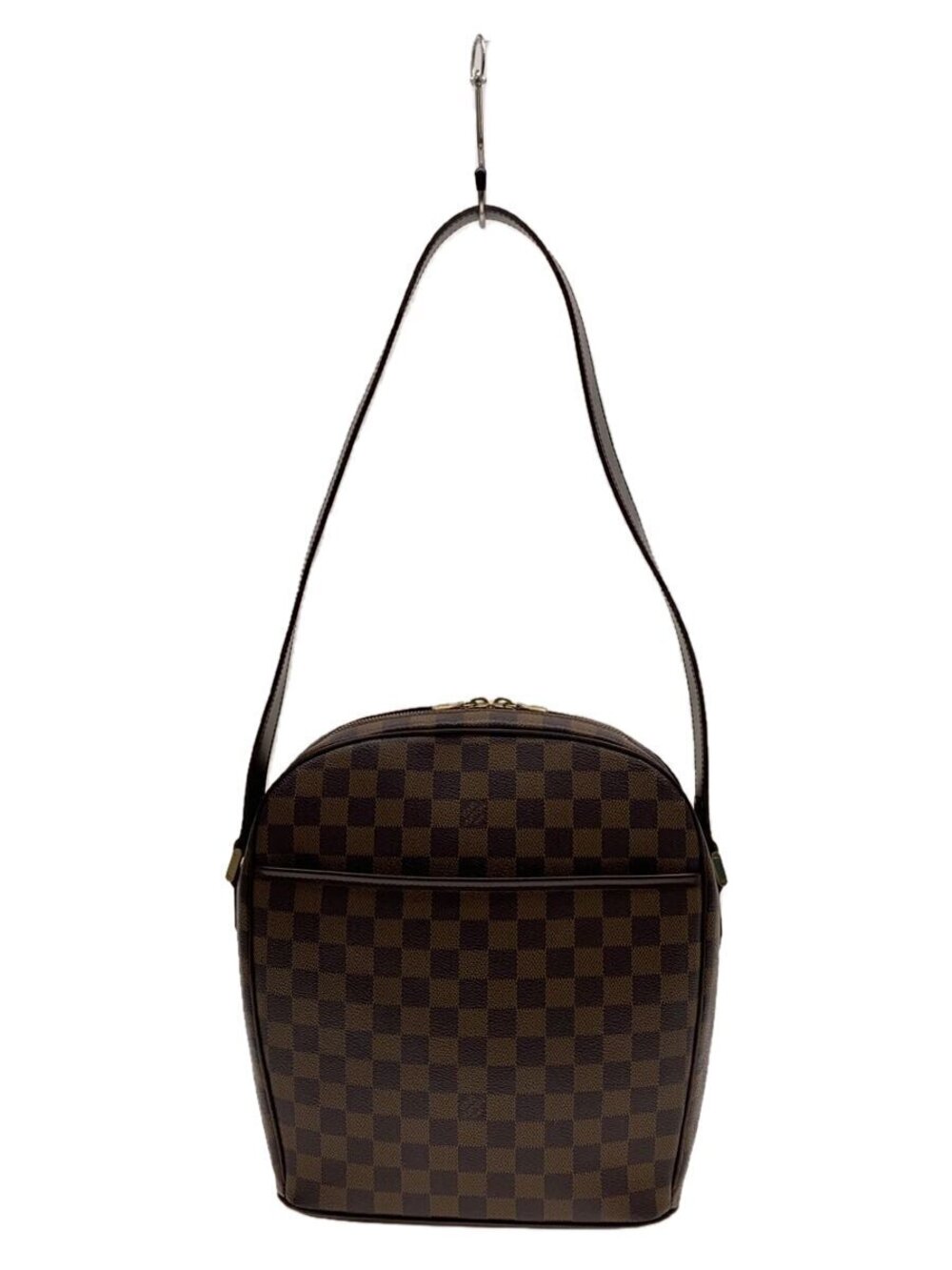 LOUIS VUITTON Ipanema Damier Ebene Brown
